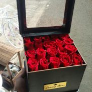 باکس گل رز درب دار