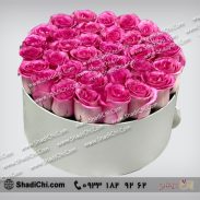 باکس گل رز مناسب هدیه