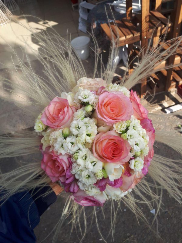 خرید آنلاین و اینترنتی دسته گل ژورنالی برای عروس و هدیه خواستگاری و جشن عروسی در تهران از گلفروشی و فروشگاه انلاین شادیچی