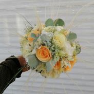 خرید آنلاین و اینترنتی دسته گل عروس در تهران از فروشگاه و گلفروشی انلاین شادیچی