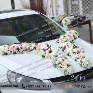 قیمت گل ماشین عروس