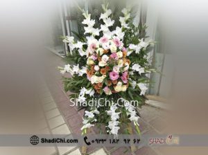 ارسال تاج گل برای مسجد جامع