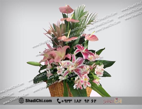 سبد گل برای هدیه